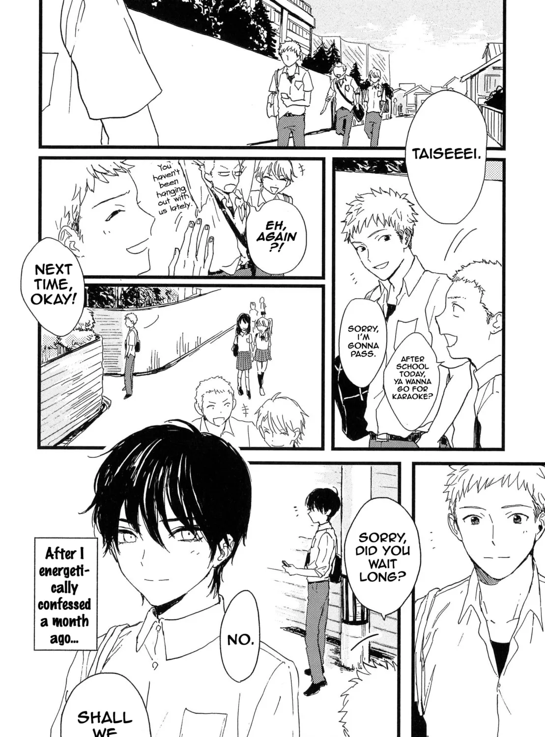 Read Junjou Shounen chapter 3 image 5 on Lezhin