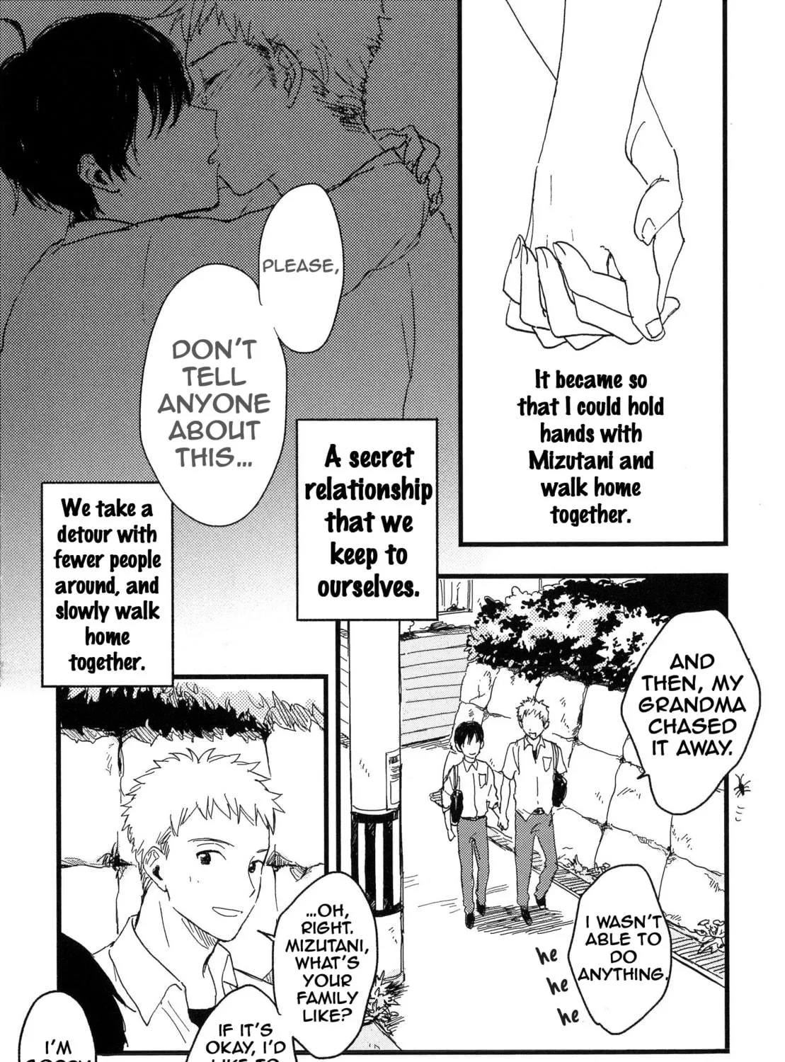 Read Junjou Shounen chapter 3 image 7 on Lezhin