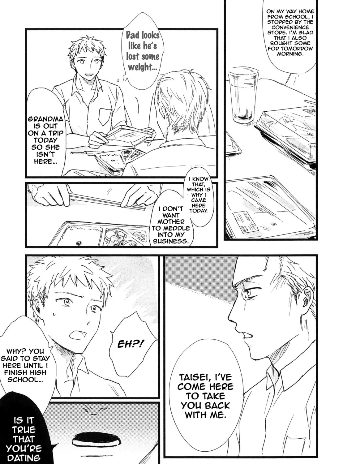 Read Junjou Shounen chapter 4 image 31 on Lezhin