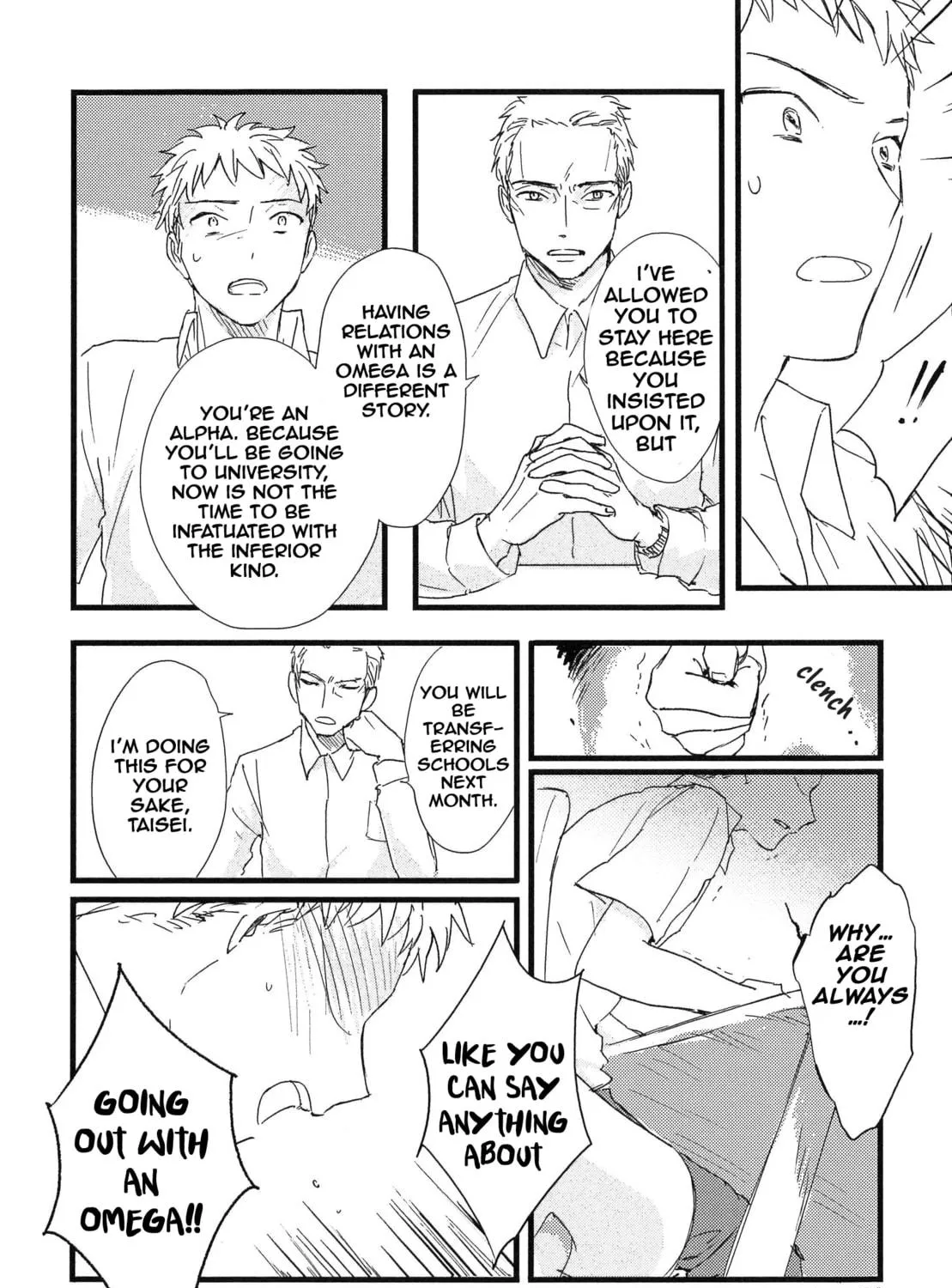 Read Junjou Shounen chapter 4 image 33 on Lezhin