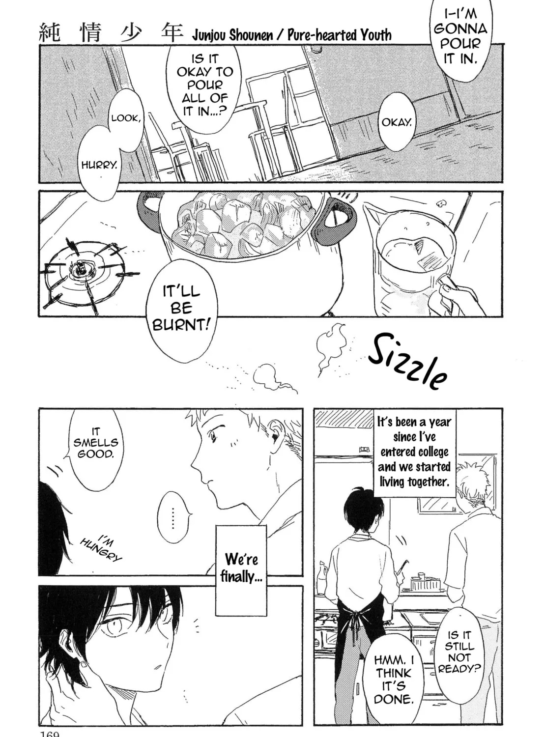Read Junjou Shounen chapter 6.5 image 1 on Lezhin