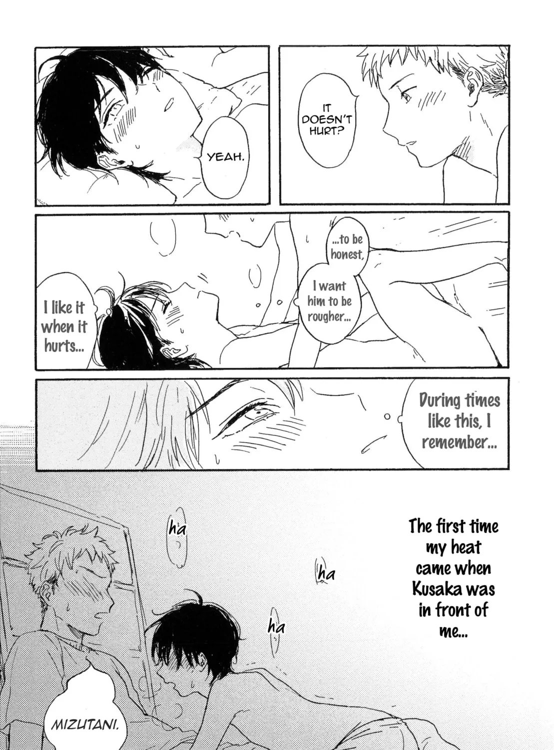 Read Junjou Shounen chapter 6.5 image 5 on Lezhin