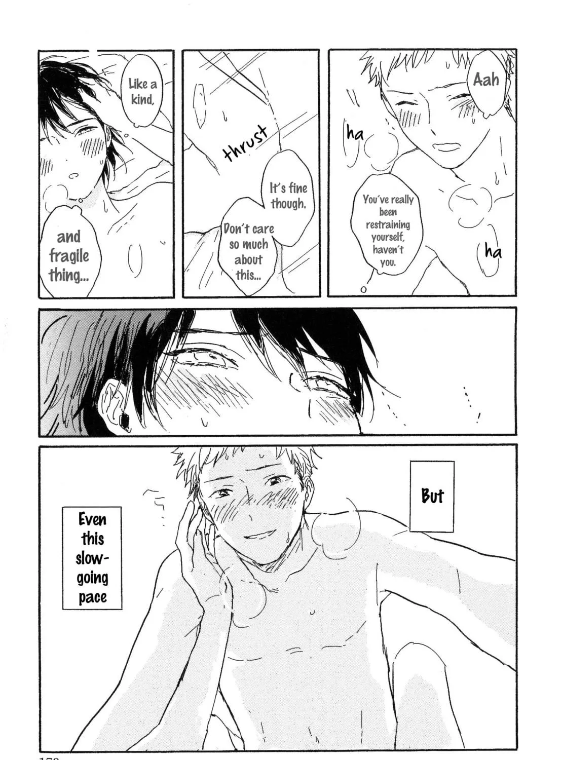 Read Junjou Shounen chapter 6.5 image 9 on Lezhin