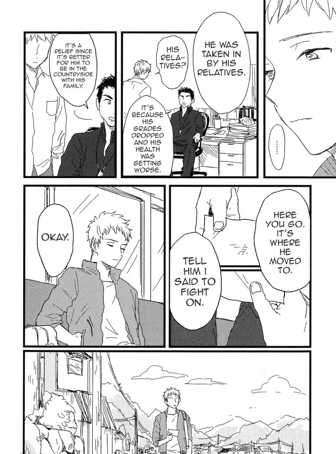 Read Junjou Shounen chapter 6 image 27 on Lezhin
