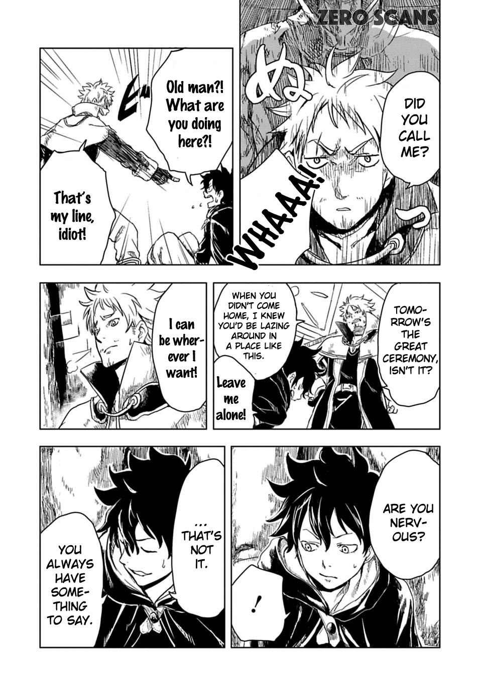 Read Junk the Black Shadow chapter 1 image 10 on Lezhin
