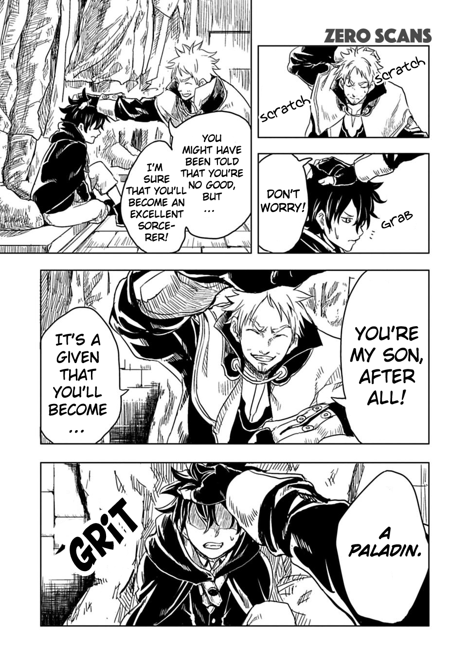 Read Junk the Black Shadow chapter 1 image 11 on Lezhin