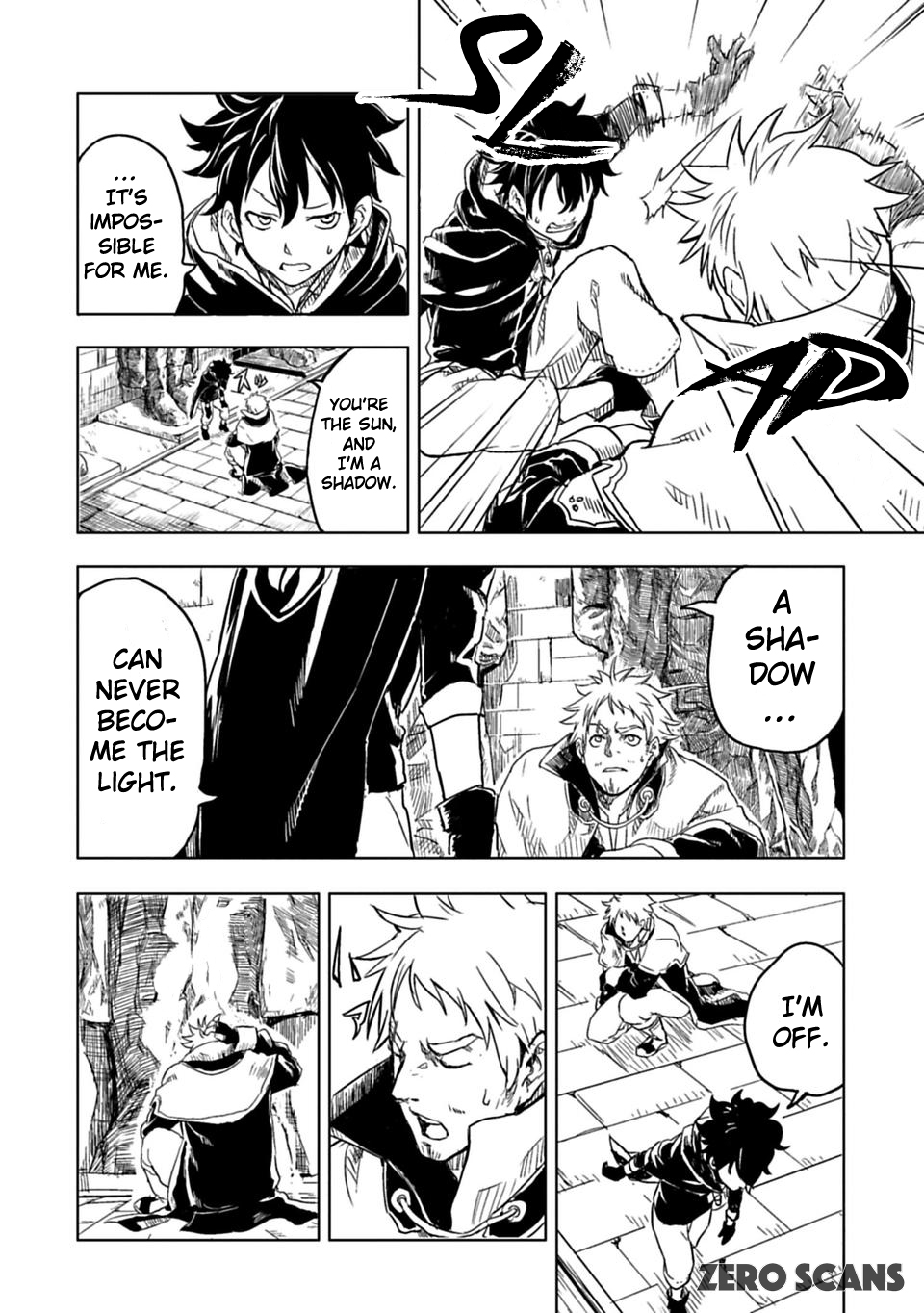 Read Junk the Black Shadow chapter 1 image 12 on Lezhin