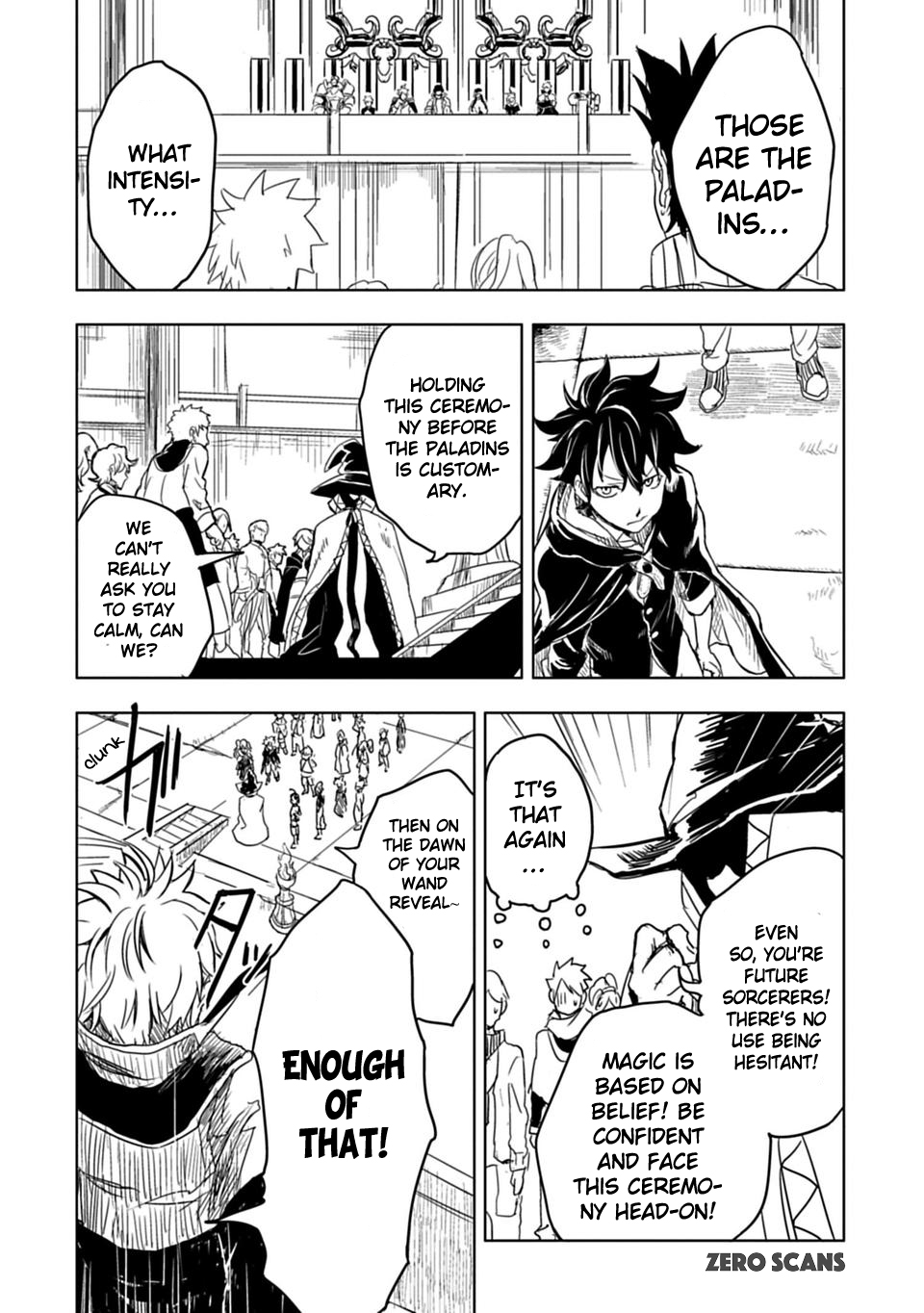 Read Junk the Black Shadow chapter 1 image 16 on Lezhin