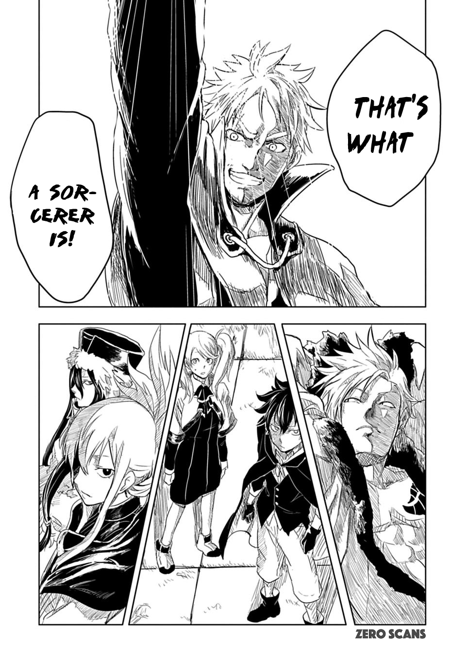 Read Junk the Black Shadow chapter 1 image 20 on Lezhin