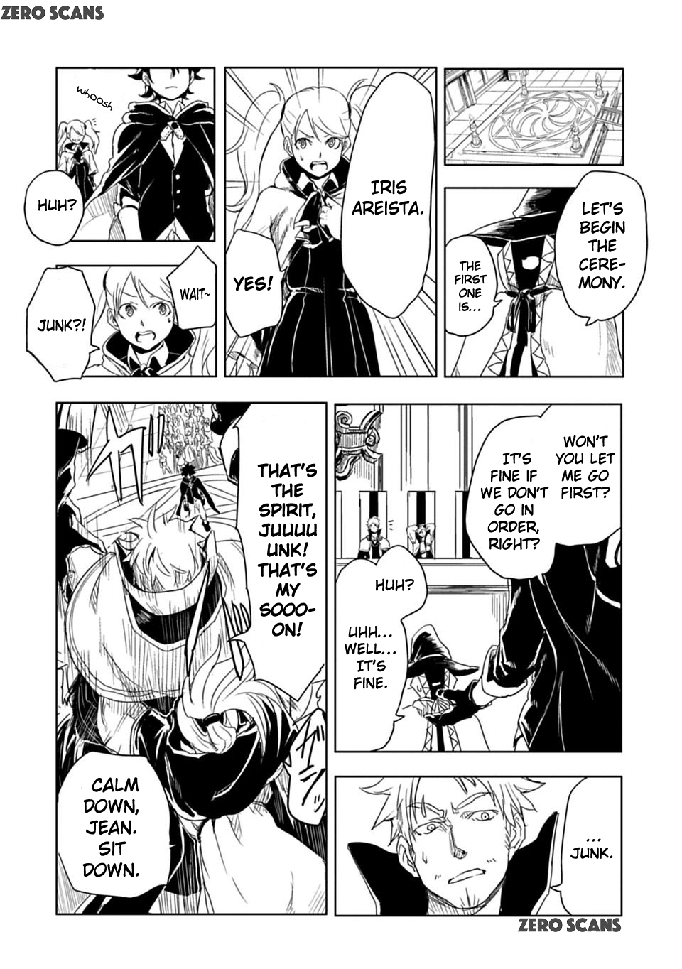 Read Junk the Black Shadow chapter 1 image 22 on Lezhin