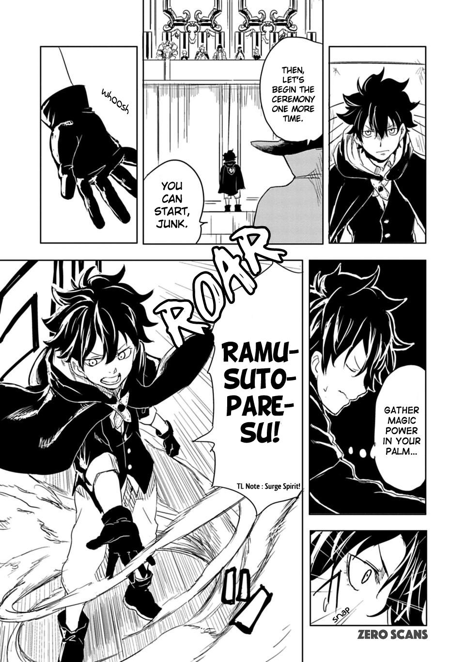 Read Junk the Black Shadow chapter 1 image 23 on Lezhin
