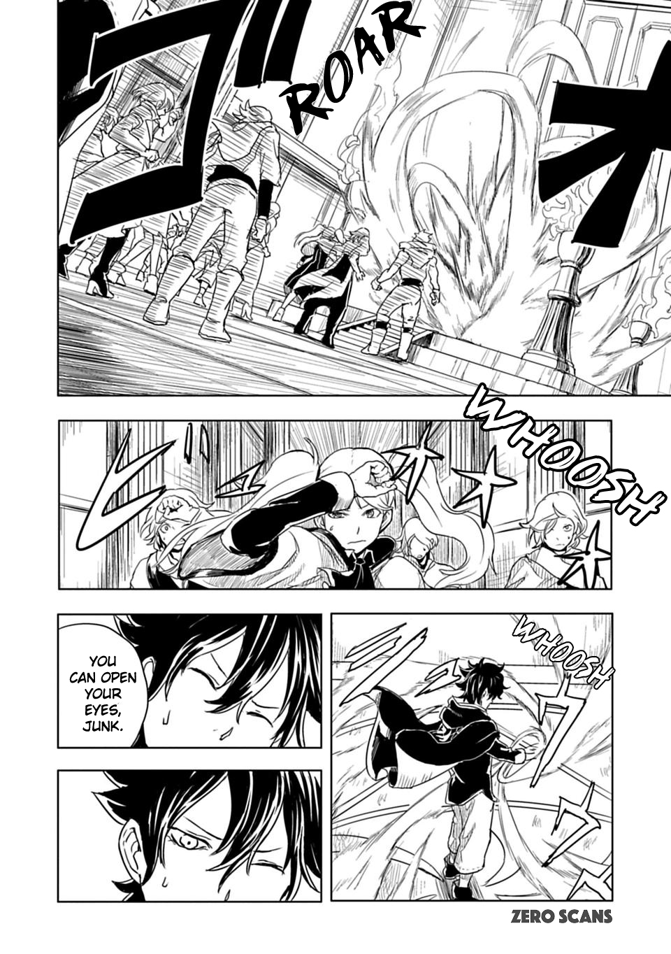 Read Junk the Black Shadow chapter 1 image 24 on Lezhin