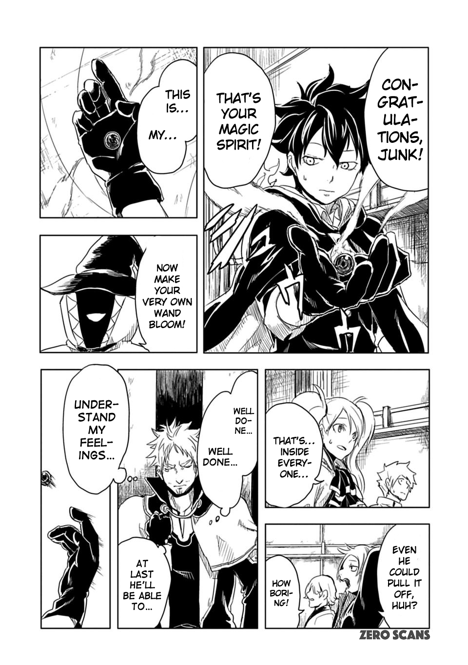 Read Junk the Black Shadow chapter 1 image 25 on Lezhin