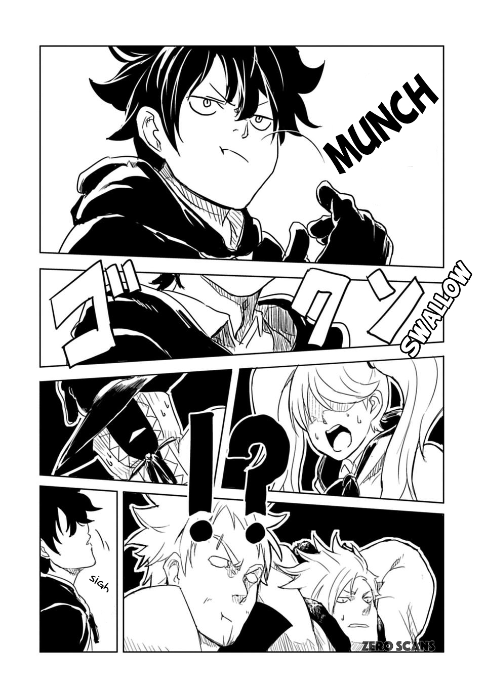 Read Junk the Black Shadow chapter 1 image 26 on Lezhin