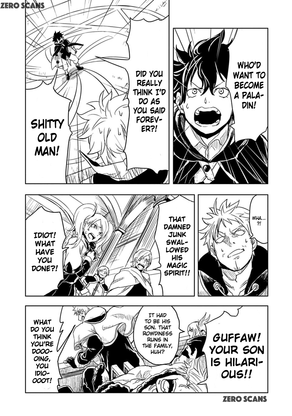 Read Junk the Black Shadow chapter 1 image 27 on Lezhin