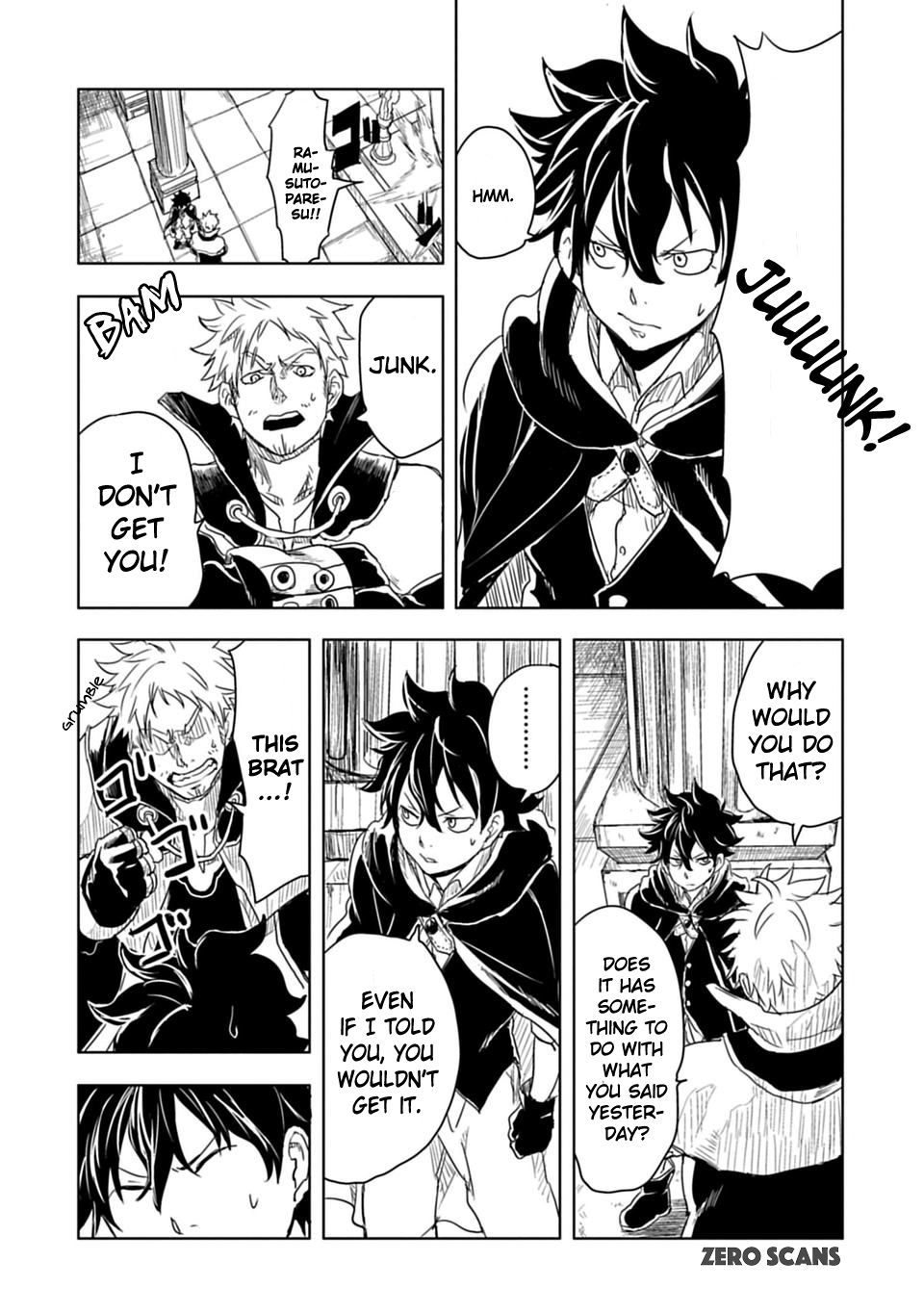 Read Junk the Black Shadow chapter 1 image 28 on Lezhin