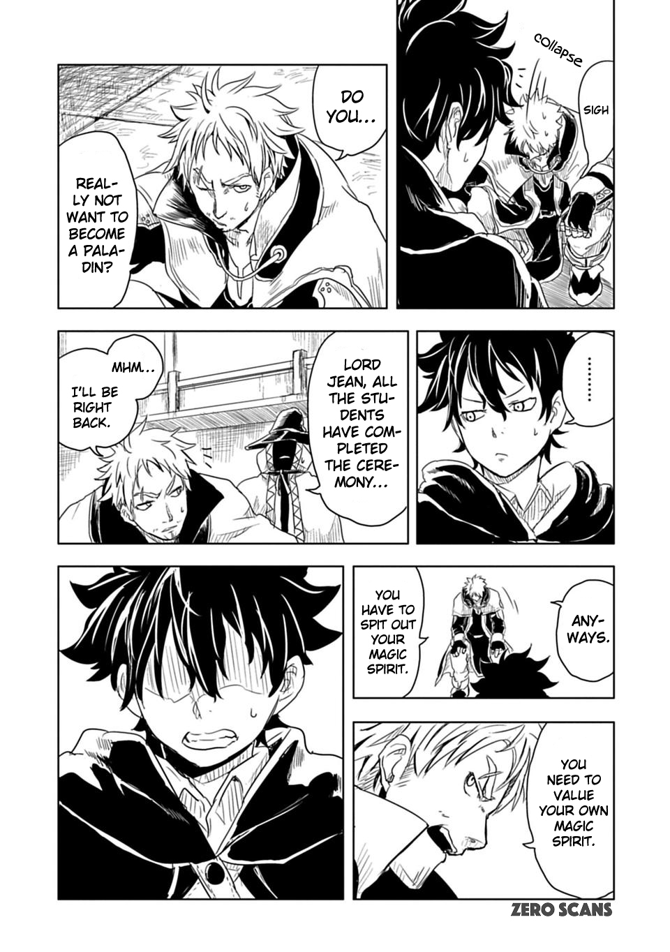 Read Junk the Black Shadow chapter 1 image 29 on Lezhin