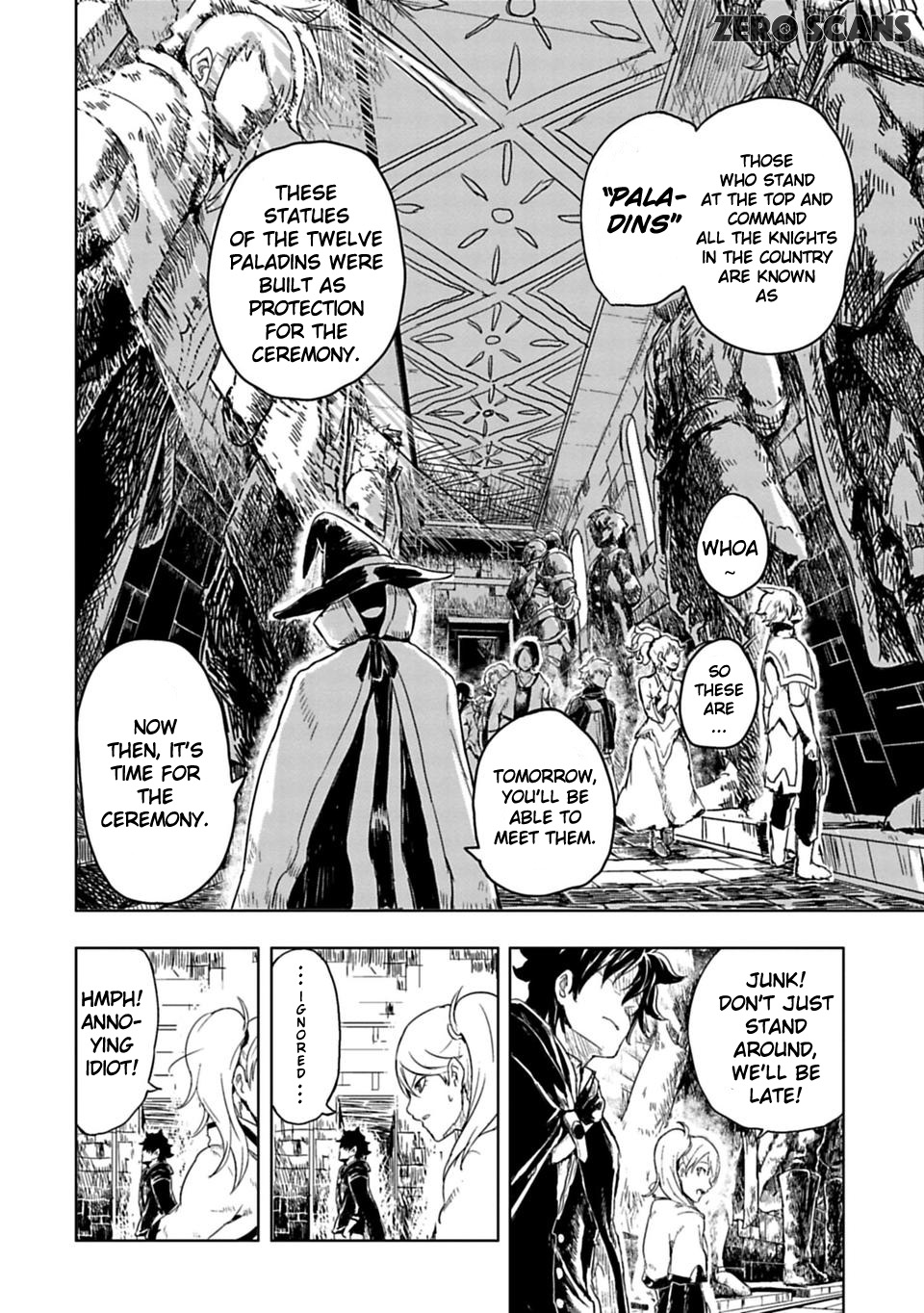 Read Junk the Black Shadow chapter 1 image 3 on Lezhin