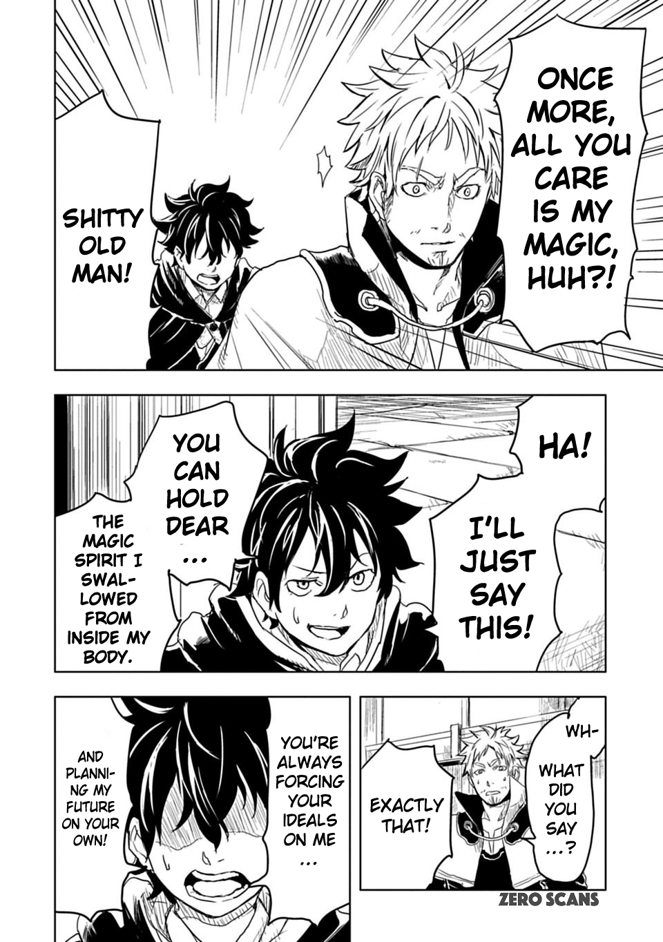Read Junk the Black Shadow chapter 1 image 30 on Lezhin