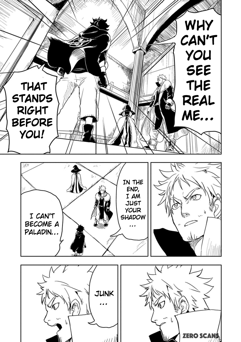 Read Junk the Black Shadow chapter 1 image 31 on Lezhin