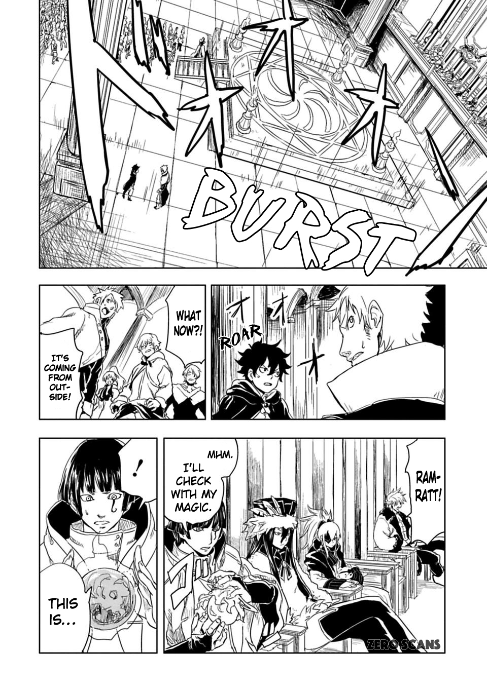 Read Junk the Black Shadow chapter 1 image 32 on Lezhin