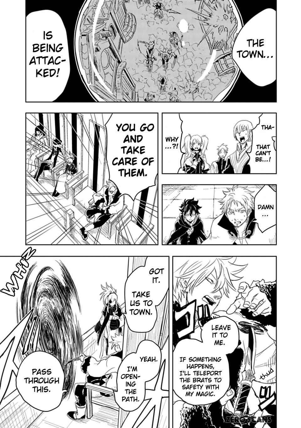 Read Junk the Black Shadow chapter 1 image 33 on Lezhin