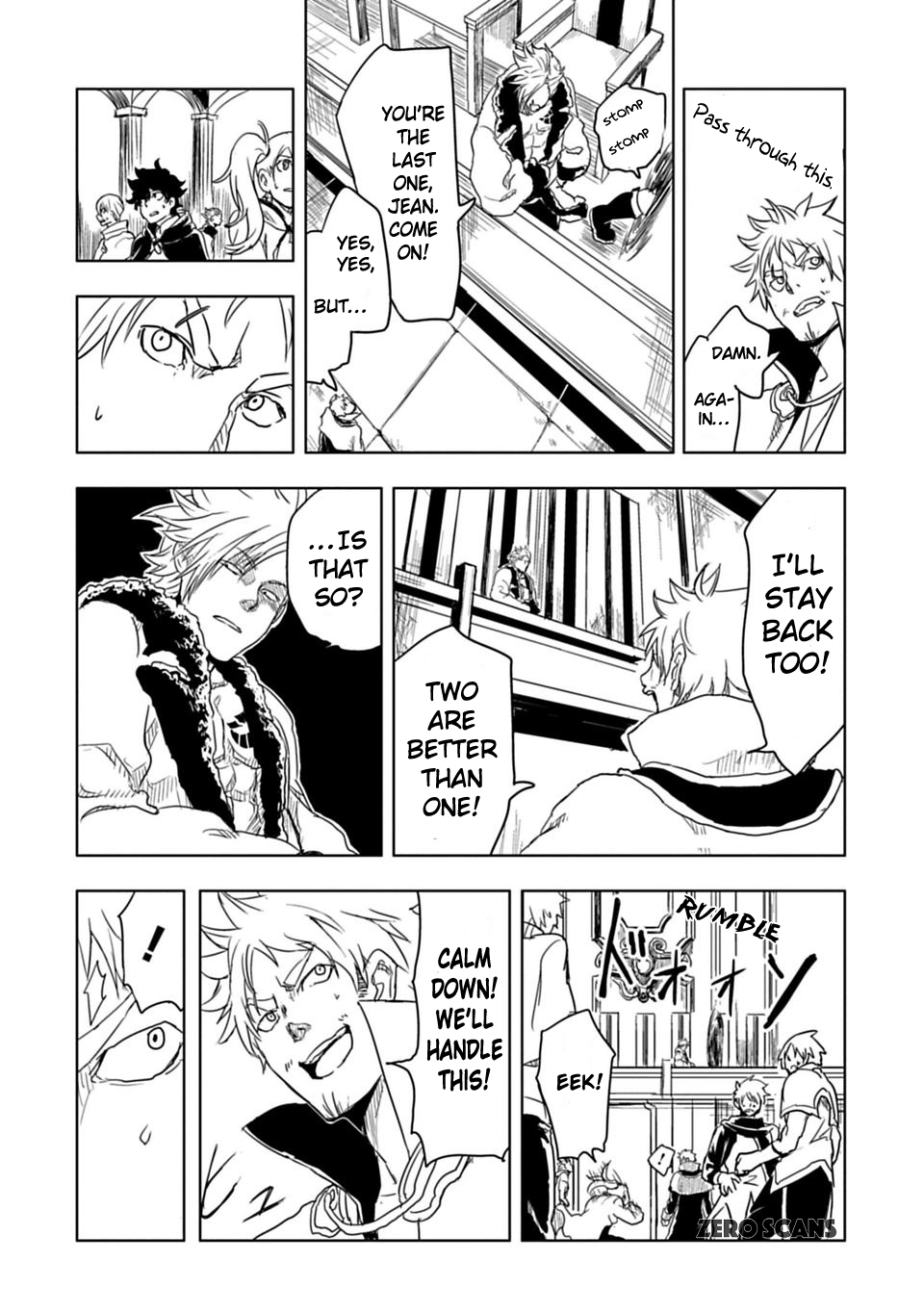 Read Junk the Black Shadow chapter 1 image 34 on Lezhin