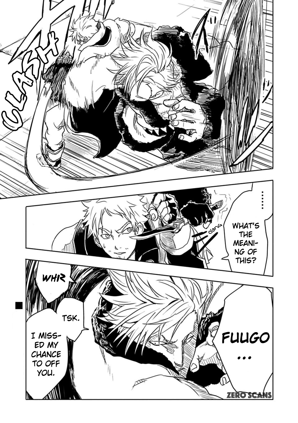 Read Junk the Black Shadow chapter 1 image 35 on Lezhin