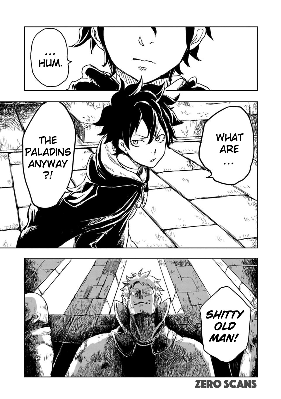 Read Junk the Black Shadow chapter 1 image 4 on Lezhin