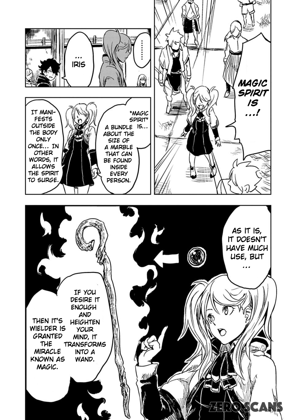 Read Junk the Black Shadow chapter 1 image 7 on Lezhin