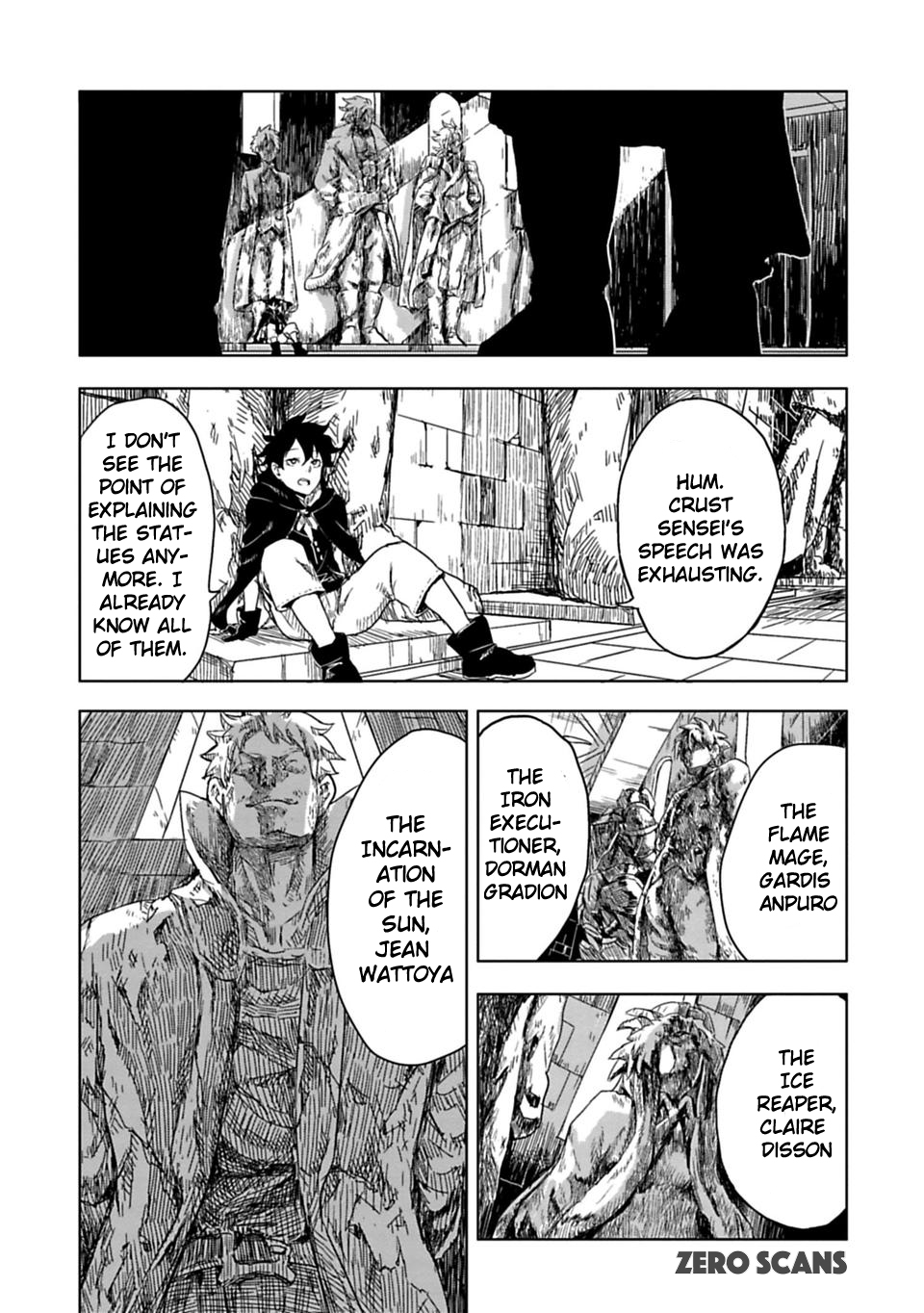 Read Junk the Black Shadow chapter 1 image 9 on Lezhin