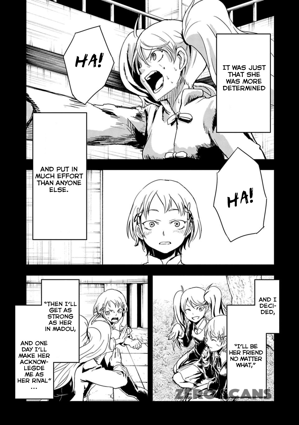 Read Junk the Black Shadow chapter 10 image 10 on Lezhin