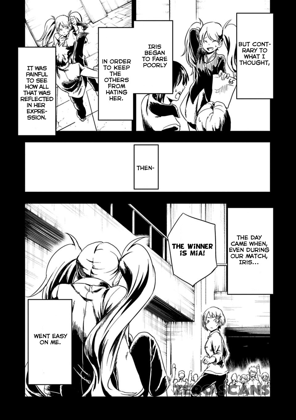 Read Junk the Black Shadow chapter 10 image 11 on Lezhin