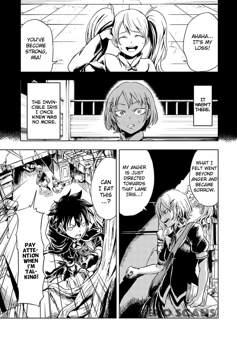 Read Junk the Black Shadow chapter 10 image 12 on Lezhin