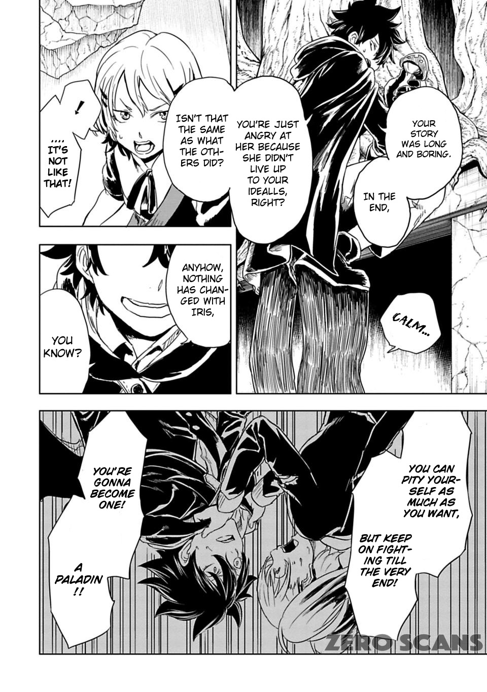 Read Junk the Black Shadow chapter 10 image 13 on Lezhin