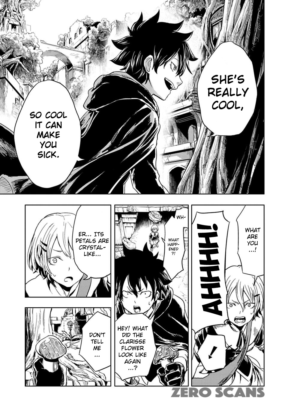 Read Junk the Black Shadow chapter 10 image 14 on Lezhin