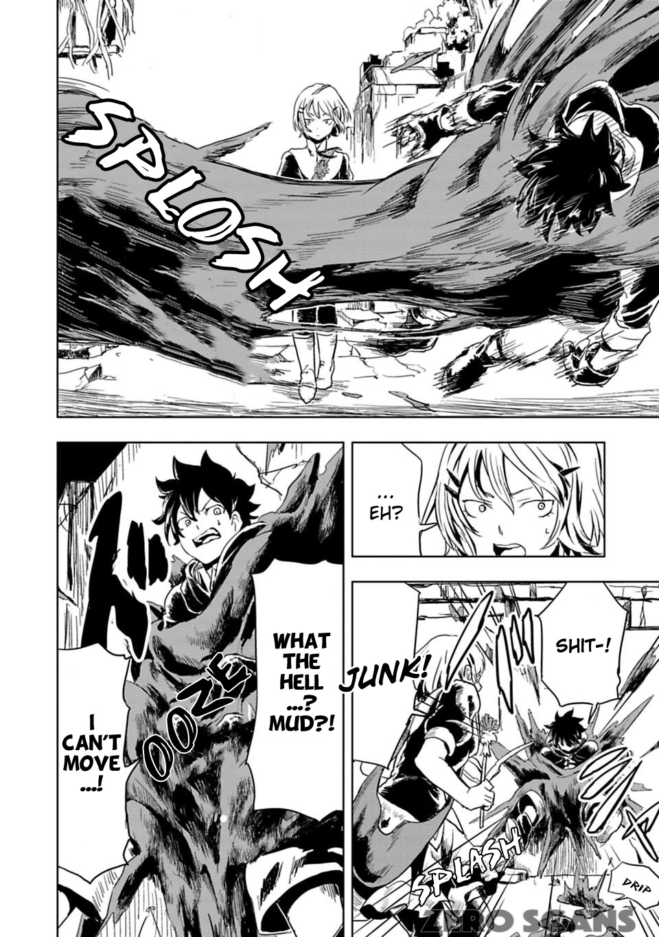 Read Junk the Black Shadow chapter 10 image 16 on Lezhin