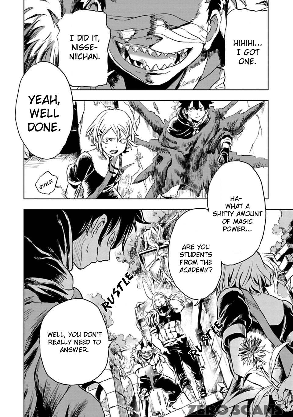 Read Junk the Black Shadow chapter 10 image 17 on Lezhin