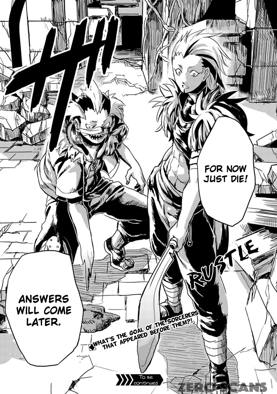 Read Junk the Black Shadow chapter 10 image 18 on Lezhin