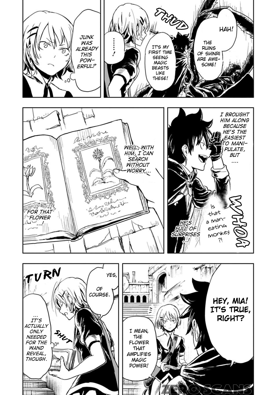 Read Junk the Black Shadow chapter 10 image 3 on Lezhin