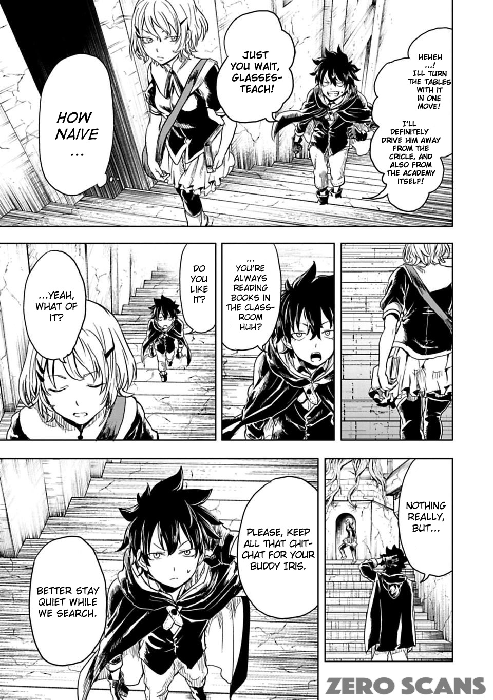 Read Junk the Black Shadow chapter 10 image 4 on Lezhin