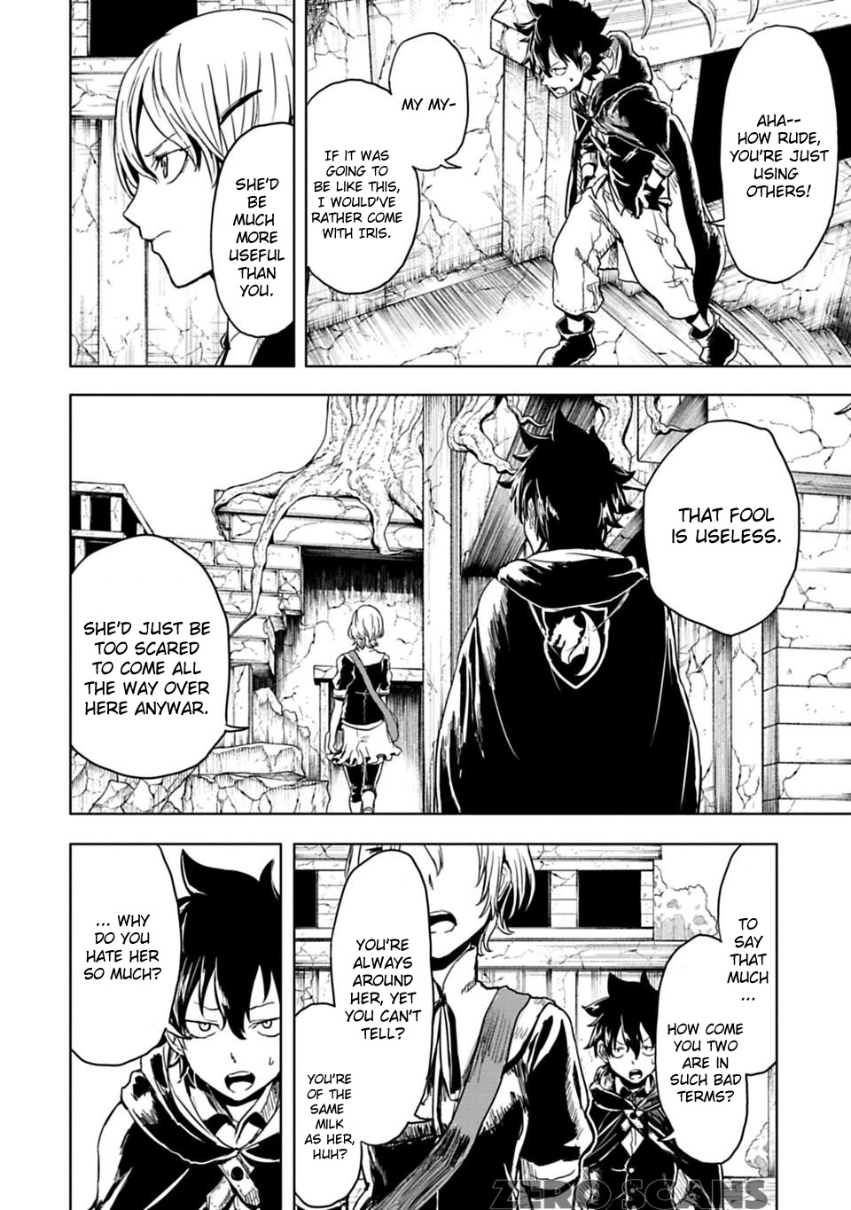 Read Junk the Black Shadow chapter 10 image 5 on Lezhin