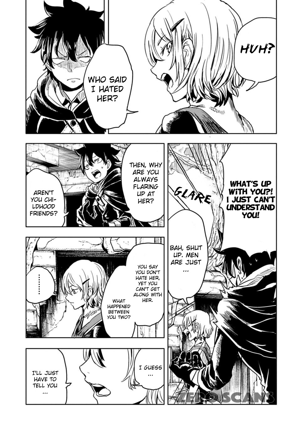 Read Junk the Black Shadow chapter 10 image 6 on Lezhin
