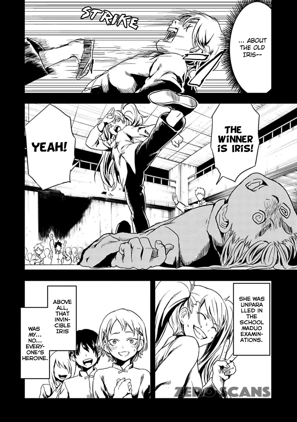 Read Junk the Black Shadow chapter 10 image 7 on Lezhin