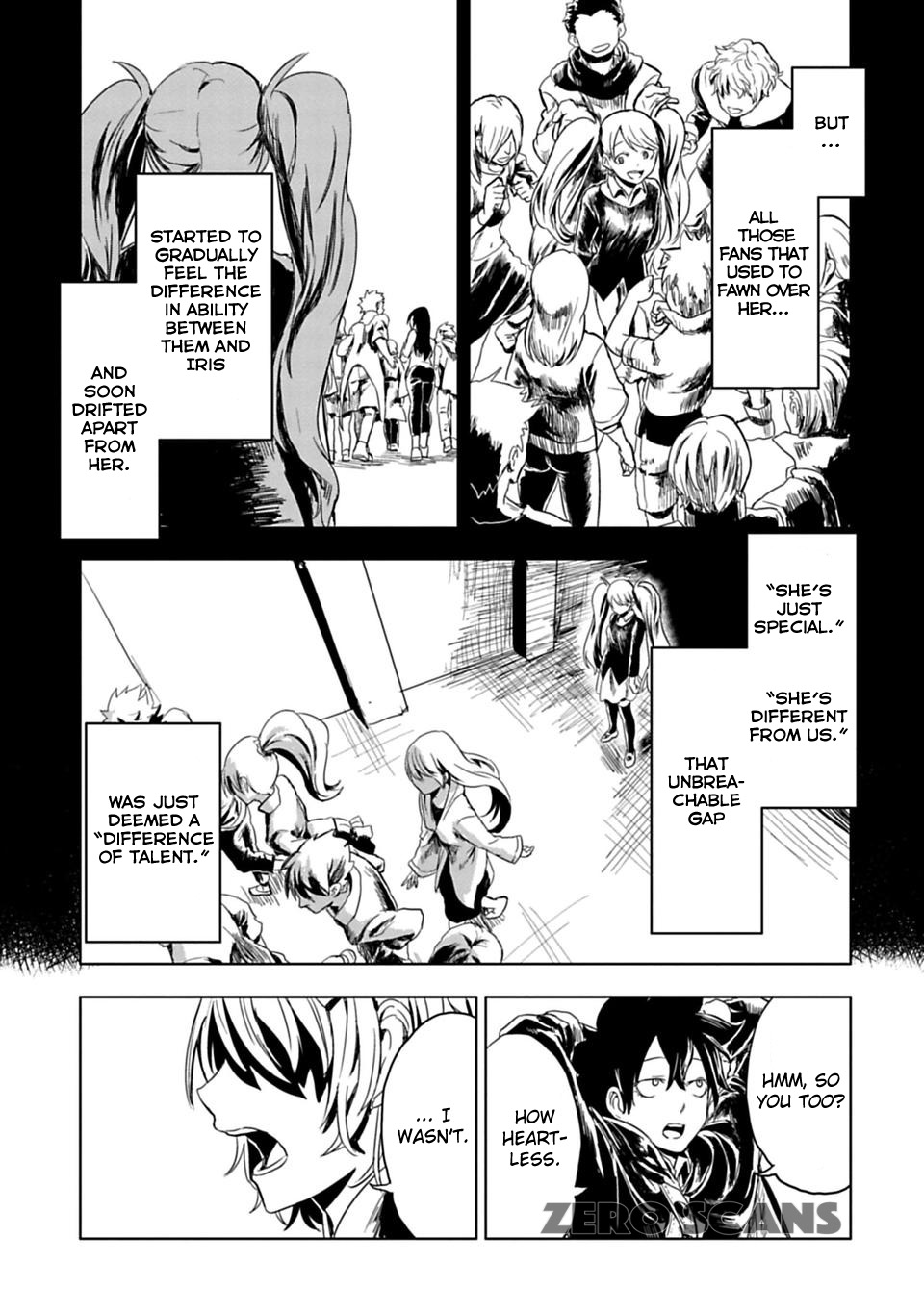 Read Junk the Black Shadow chapter 10 image 8 on Lezhin
