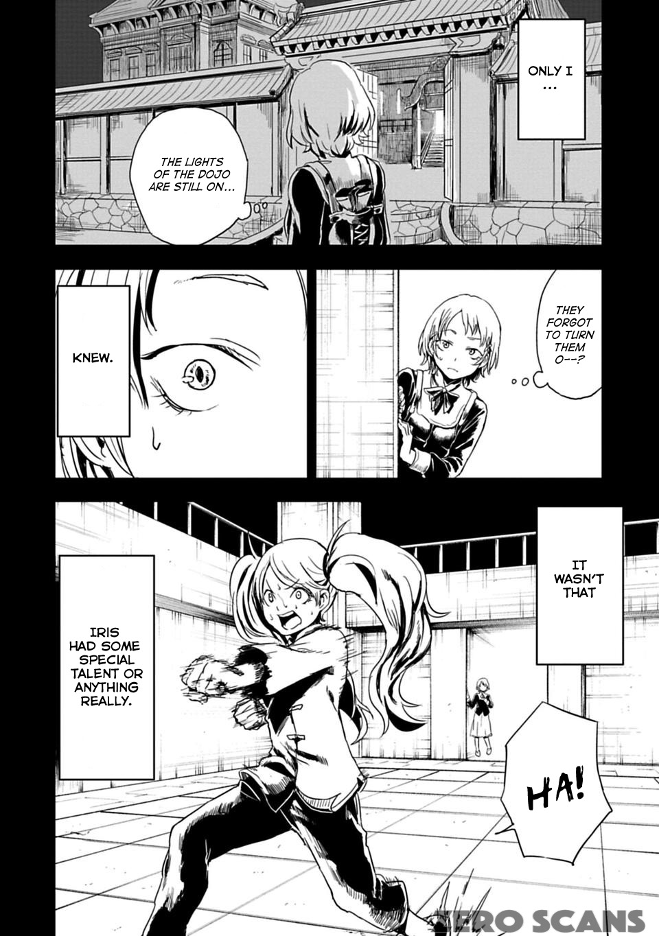 Read Junk the Black Shadow chapter 10 image 9 on Lezhin