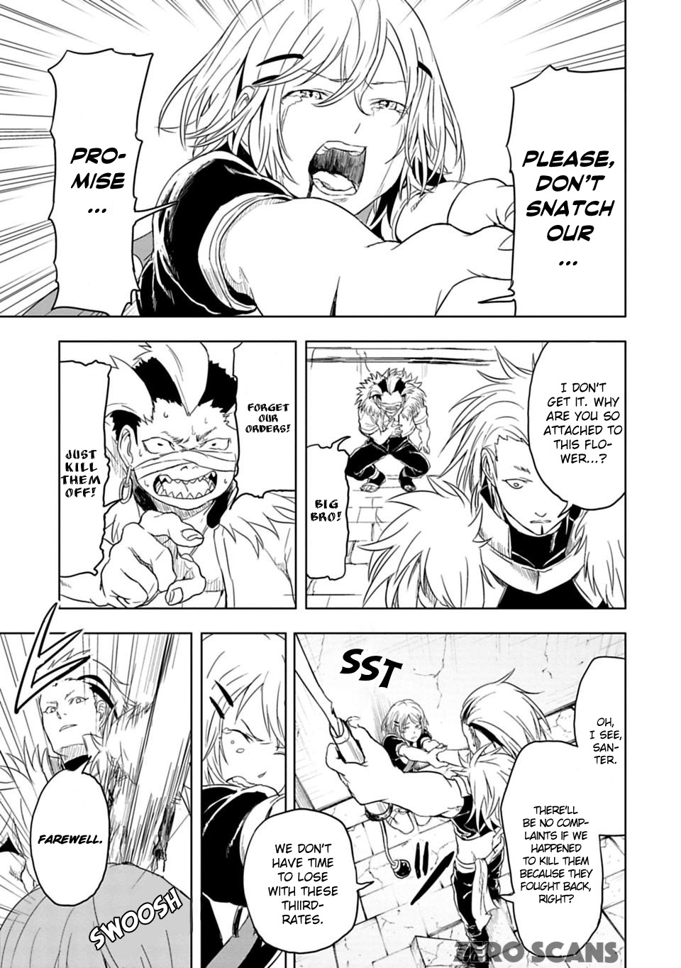 Read Junk the Black Shadow chapter 11 image 10 on Lezhin