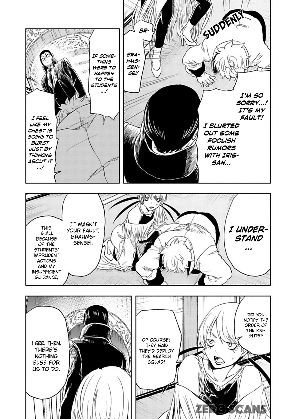 Read Junk the Black Shadow chapter 11 image 12 on Lezhin