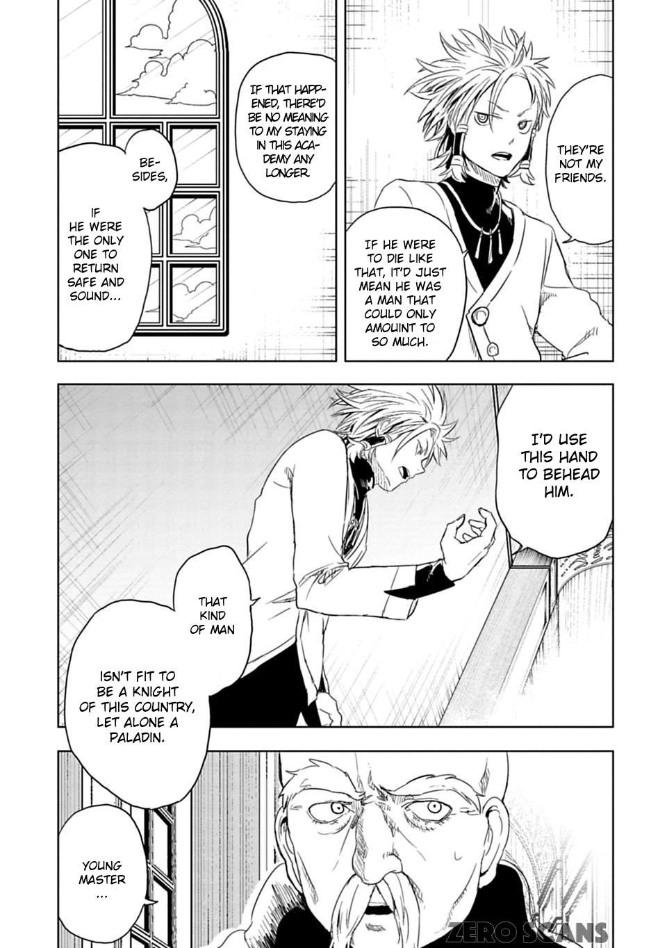 Read Junk the Black Shadow chapter 11 image 14 on Lezhin