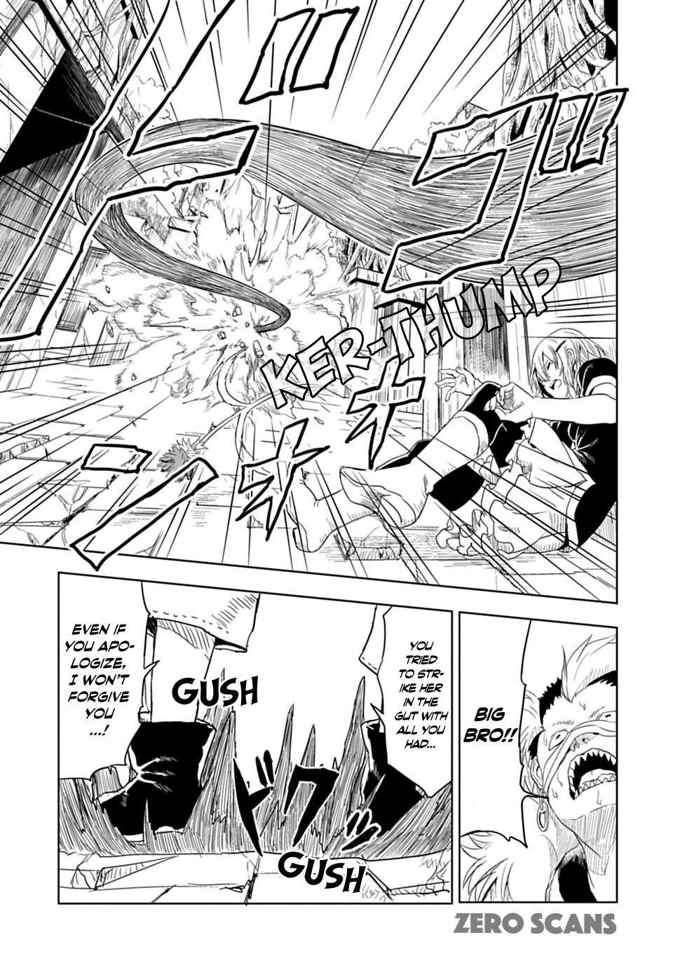 Read Junk the Black Shadow chapter 11 image 16 on Lezhin
